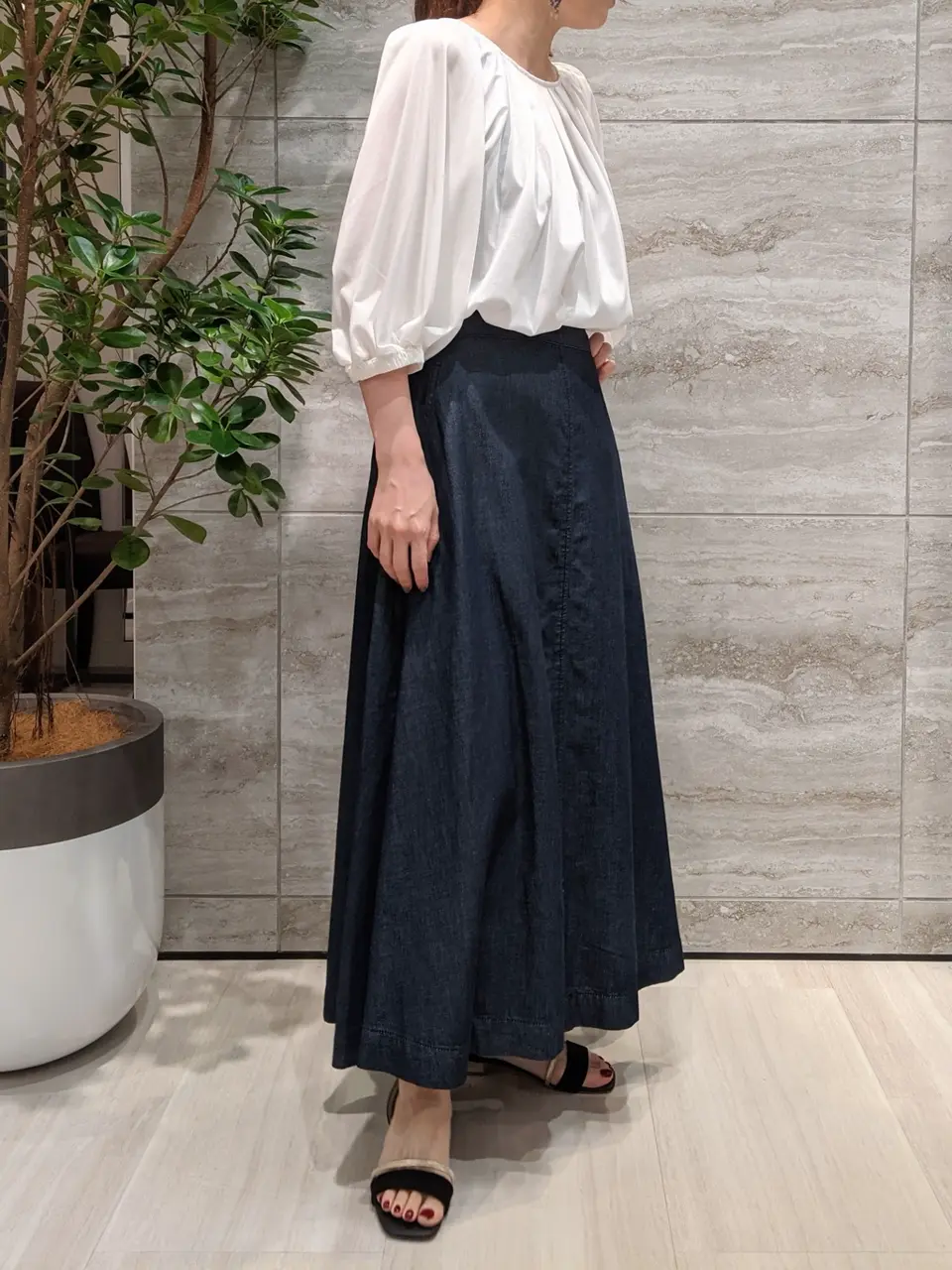 自由区 Nakai コーディネート画像