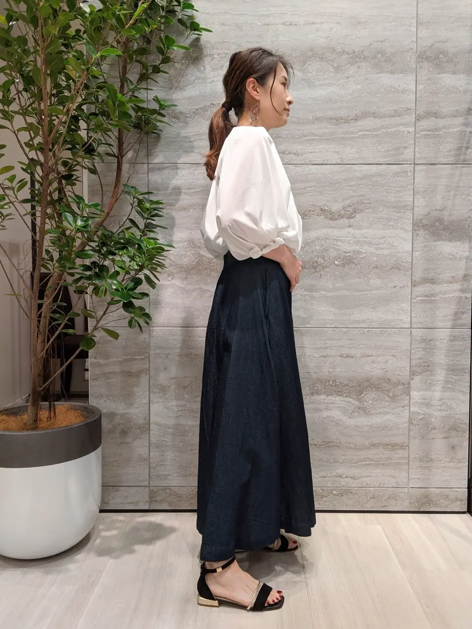 自由区 Nakai コーディネート画像