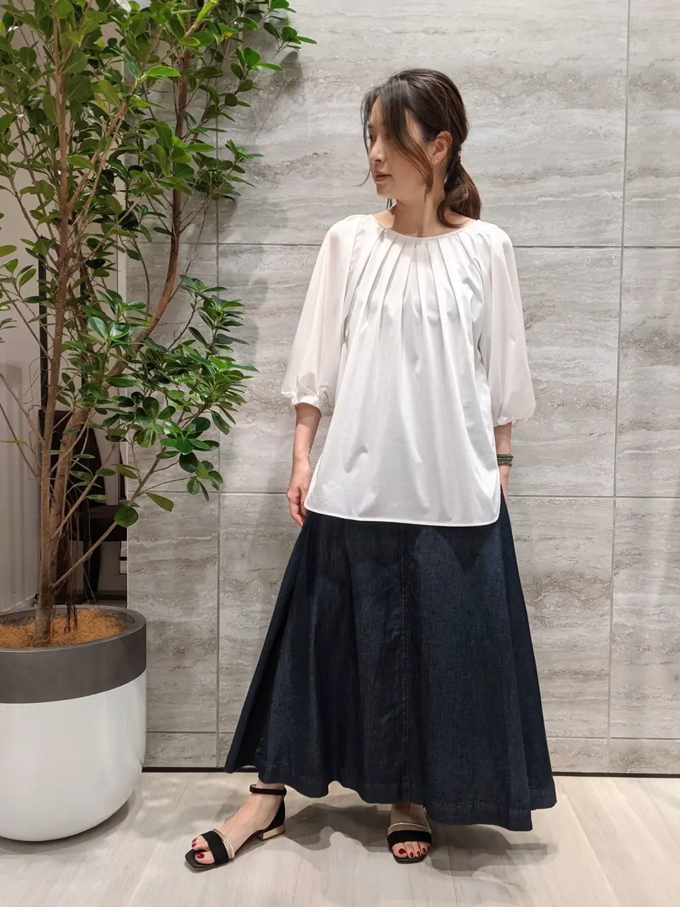 自由区 Nakai コーディネート画像