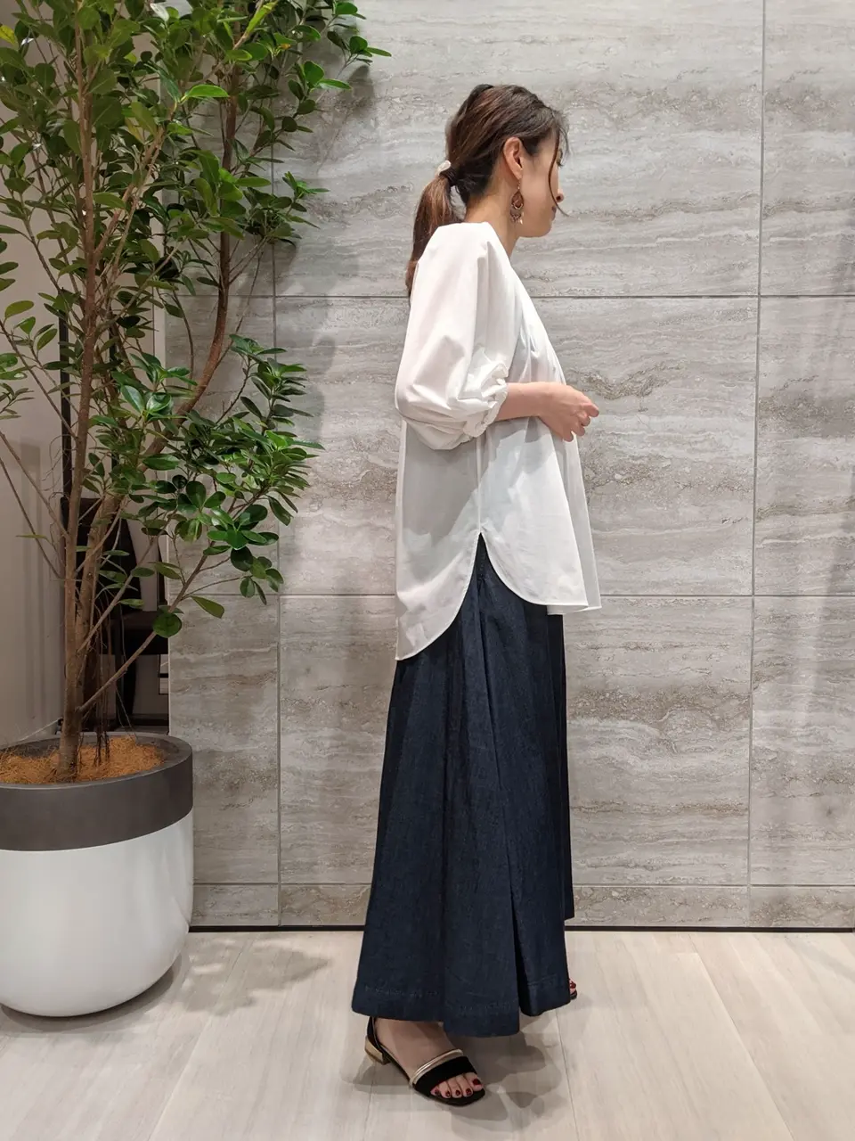 自由区 Nakai コーディネート画像