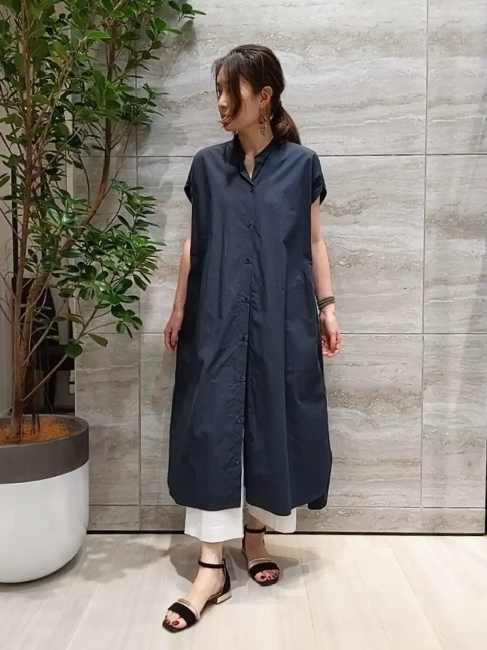 自由区 Nakai コーディネート画像