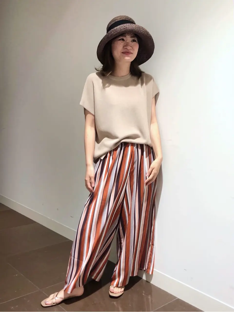 自由区 古宮 コーディネート画像