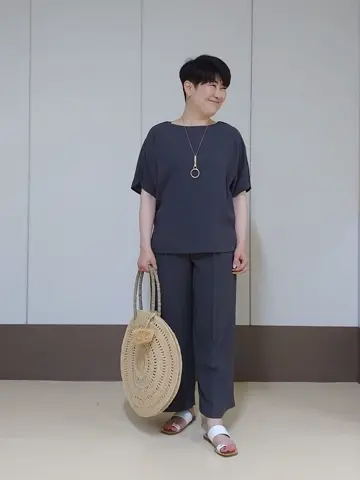 自由区 田中 コーディネート画像