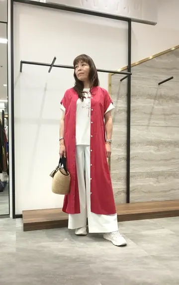 自由区 蛭川 コーディネート画像