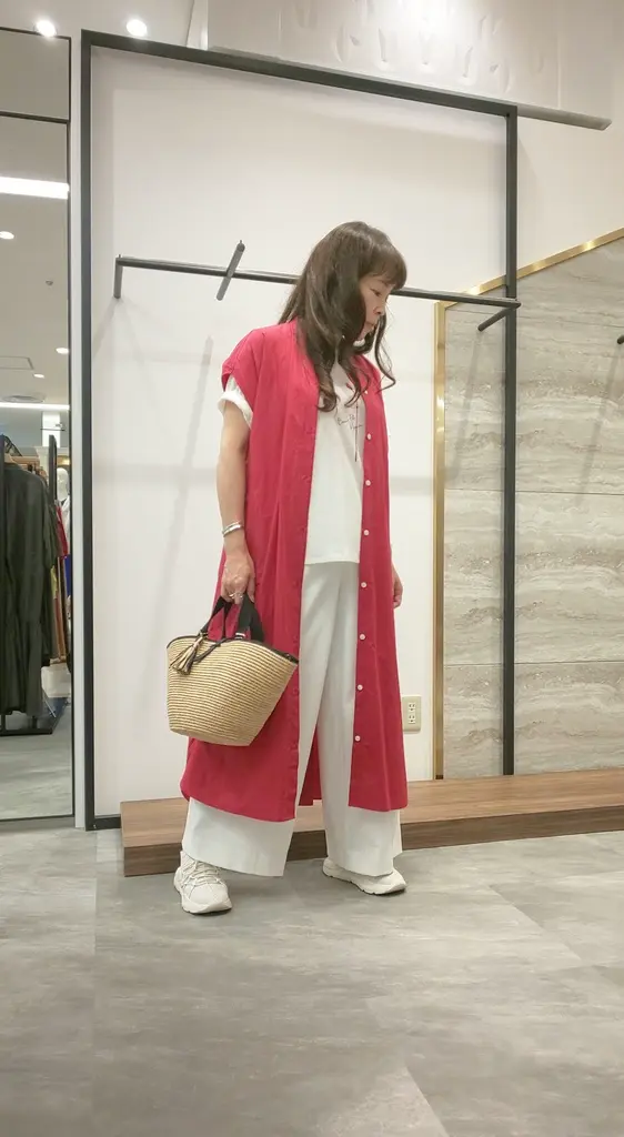 自由区 蛭川 コーディネート画像