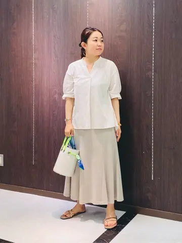 自由区 長野 コーディネート画像