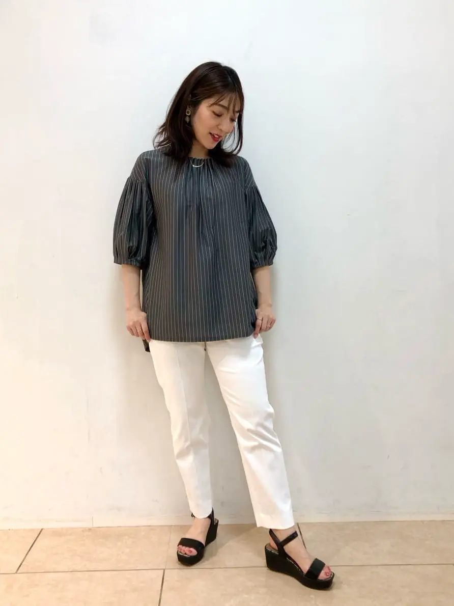 自由区 安田 コーディネート画像