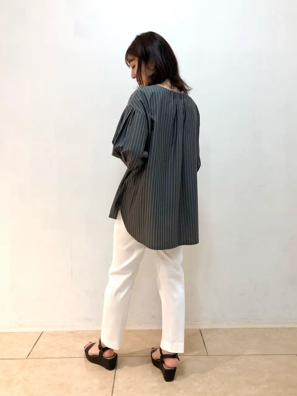 自由区 安田 コーディネート画像