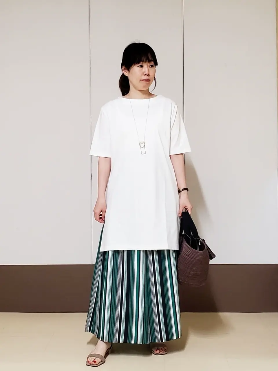 自由区 田辺 コーディネート画像