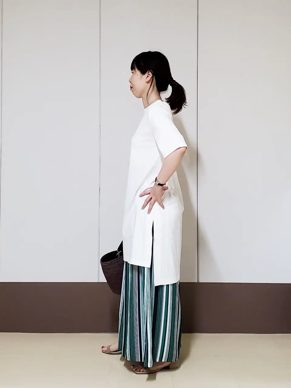 自由区 田辺 コーディネート画像