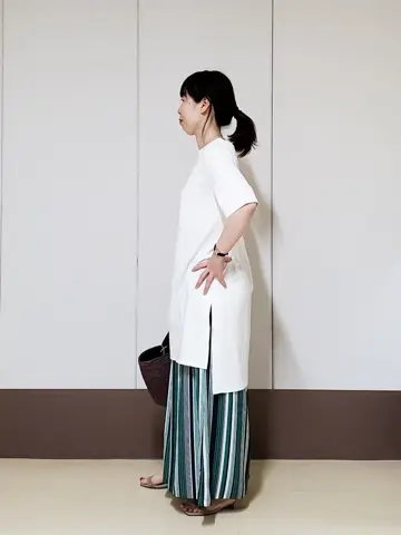 自由区 田辺 コーディネート画像