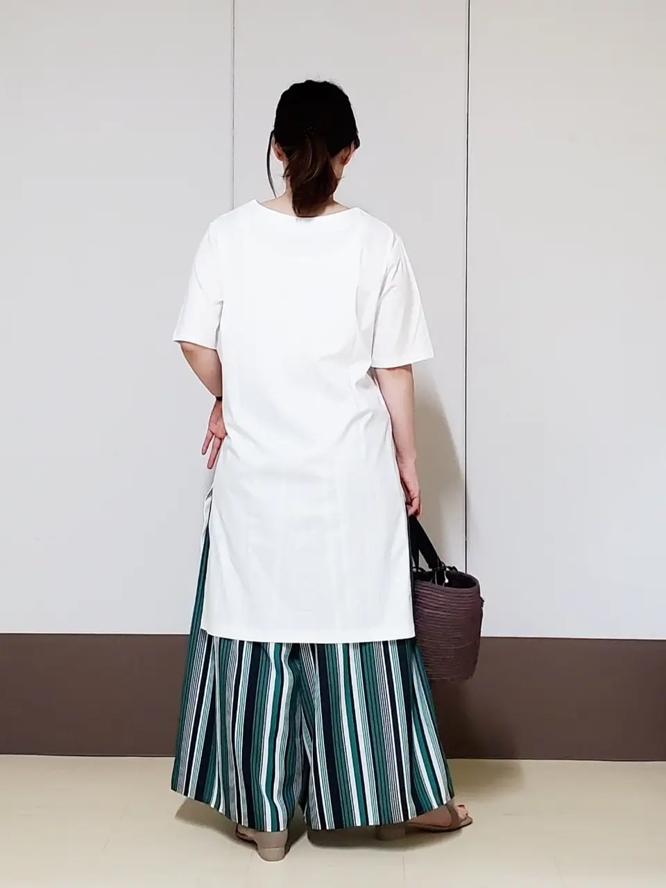 自由区 田辺 コーディネート画像