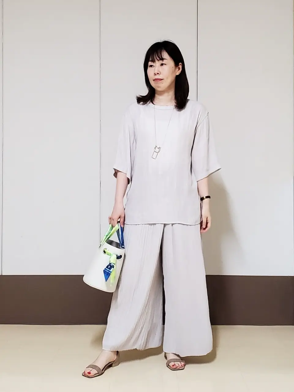 自由区 田辺 コーディネート画像