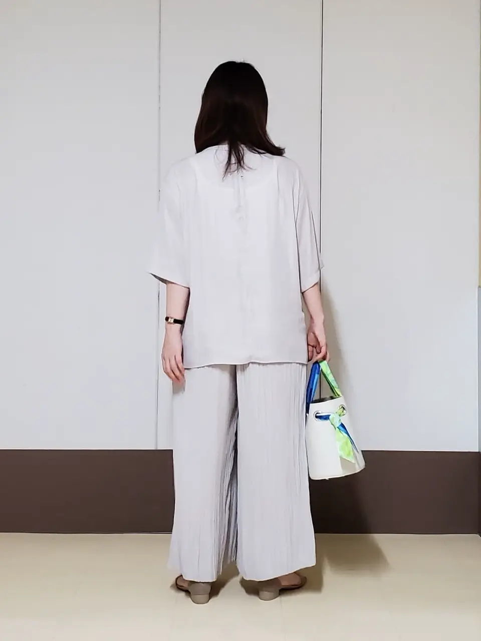 自由区 田辺 コーディネート画像