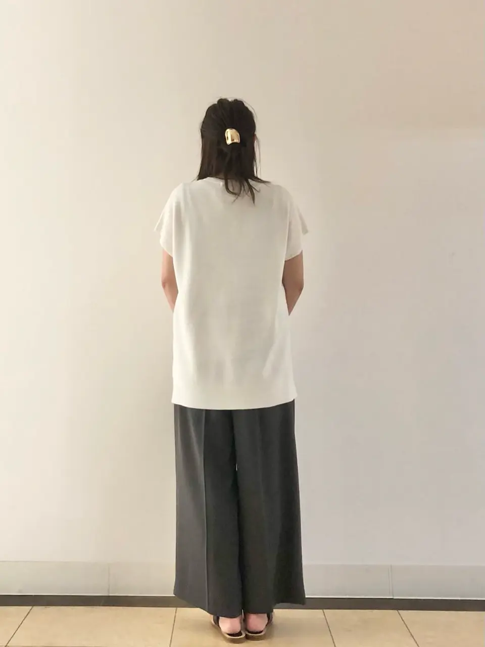 自由区 藤﨑 コーディネート画像