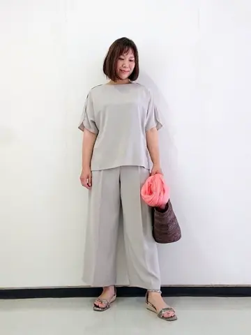 自由区 近藤 コーディネート画像