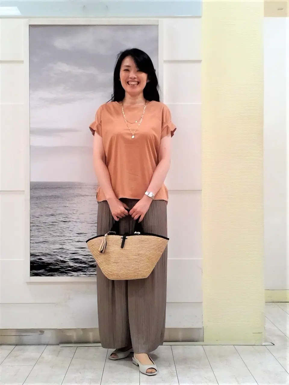 自由区 島田 コーディネート画像