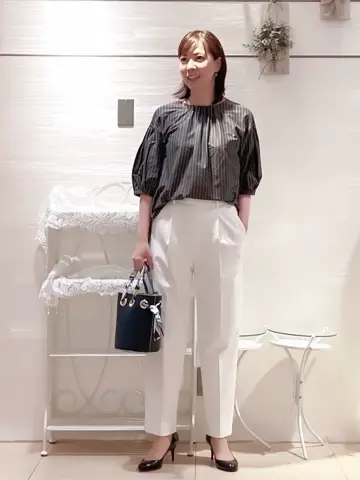 自由区 丸尾 コーディネート画像