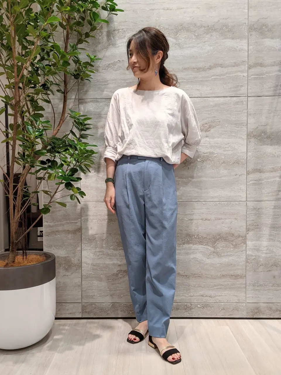 自由区 Nakai コーディネート画像