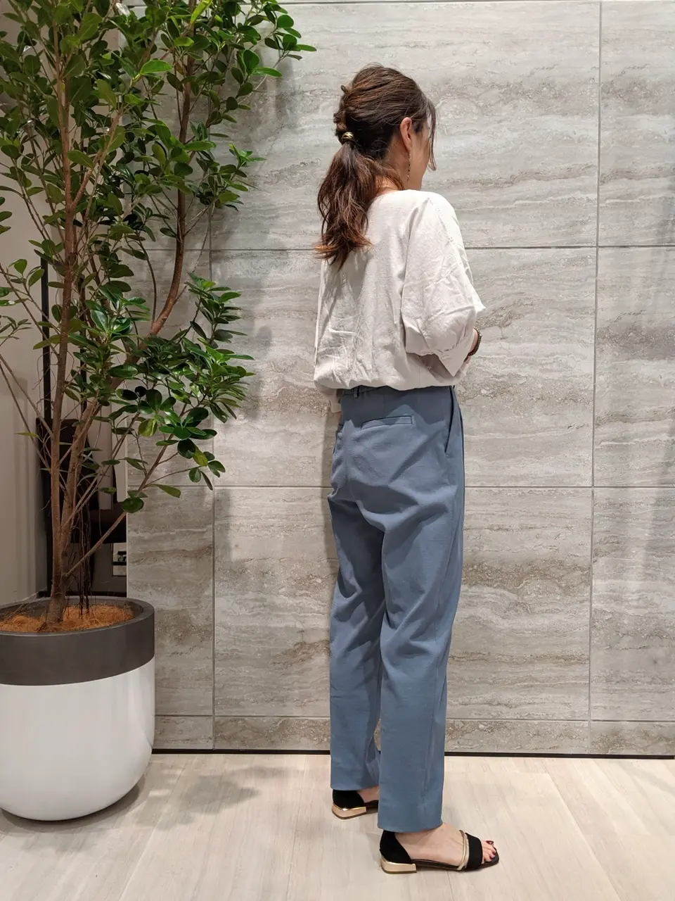 自由区 Nakai コーディネート画像