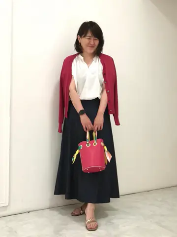 自由区 大野 コーディネート画像