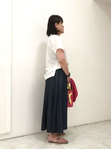 自由区 大野 コーディネート画像