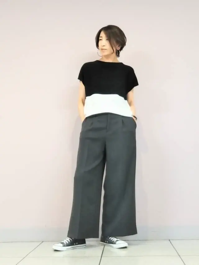 自由区 浅野 コーディネート画像