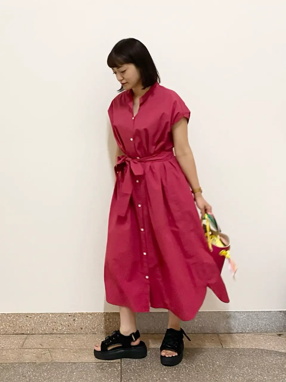 自由区 佐藤 コーディネート画像