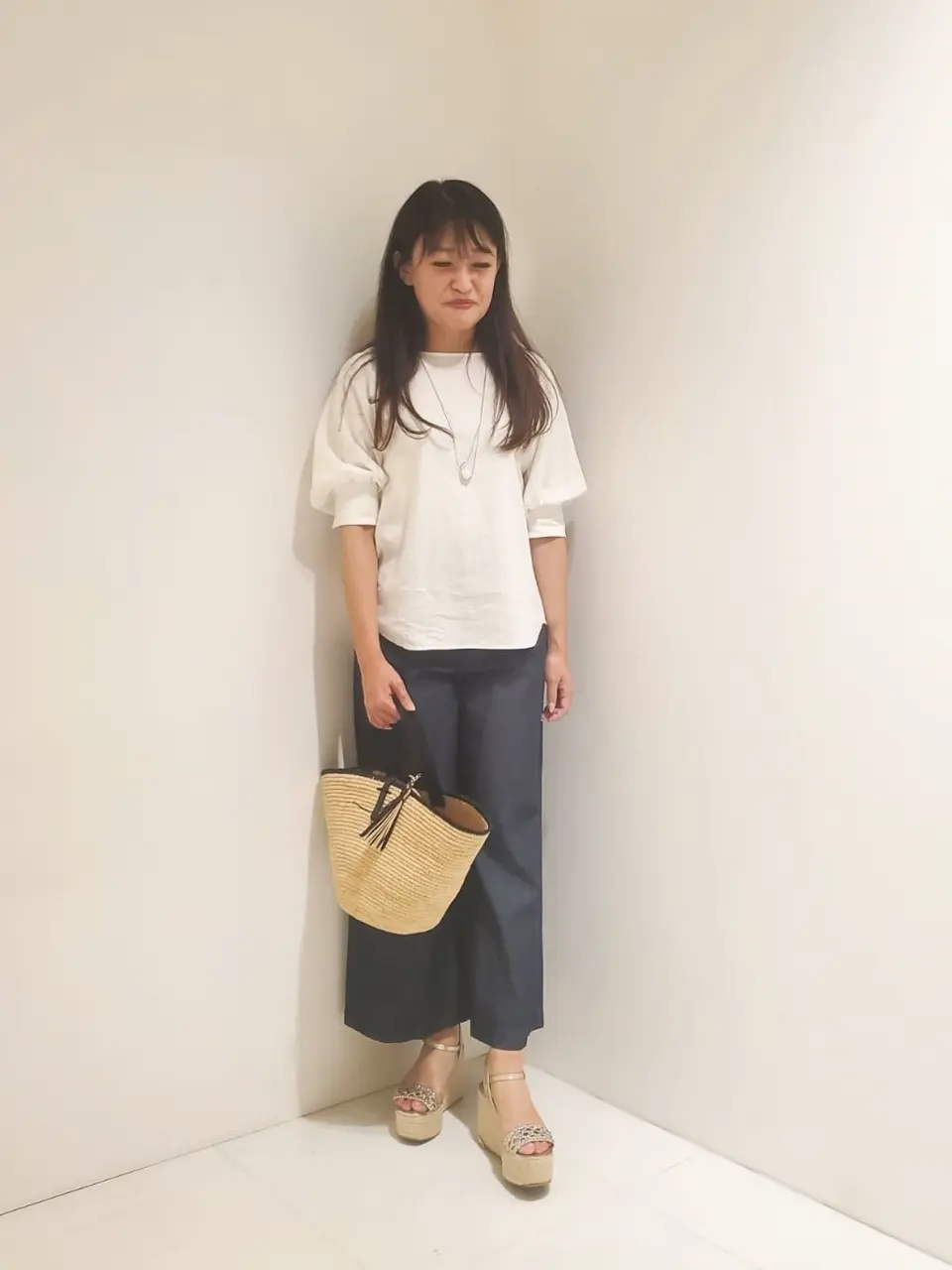  水野 コーディネート画像