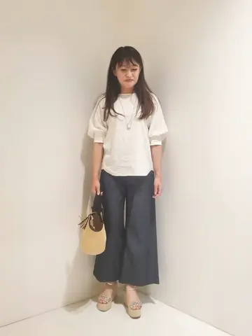 自由区 水野 コーディネート画像