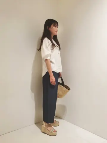 自由区 水野 コーディネート画像