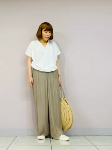 自由区 早川 コーディネート画像