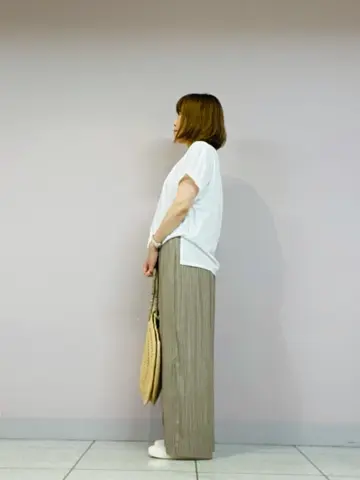 自由区 早川 コーディネート画像