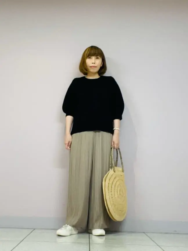 自由区 早川 コーディネート画像