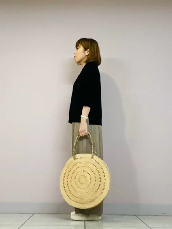 自由区 早川 コーディネート画像