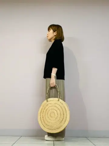 自由区 早川 コーディネート画像