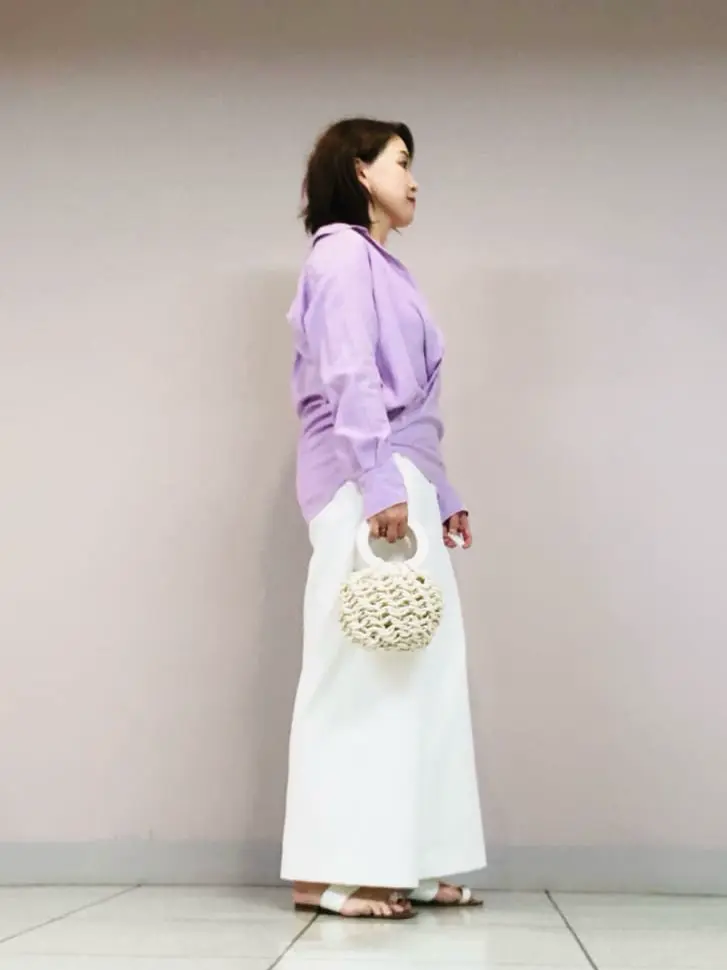 自由区 上島 コーディネート画像