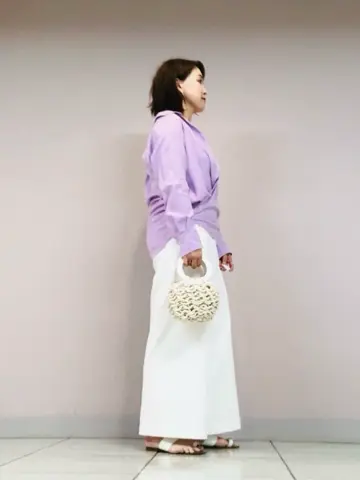 自由区 上島 コーディネート画像