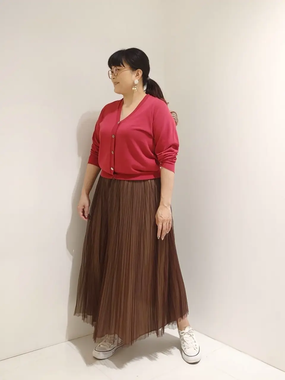 自由区 山村 コーディネート画像