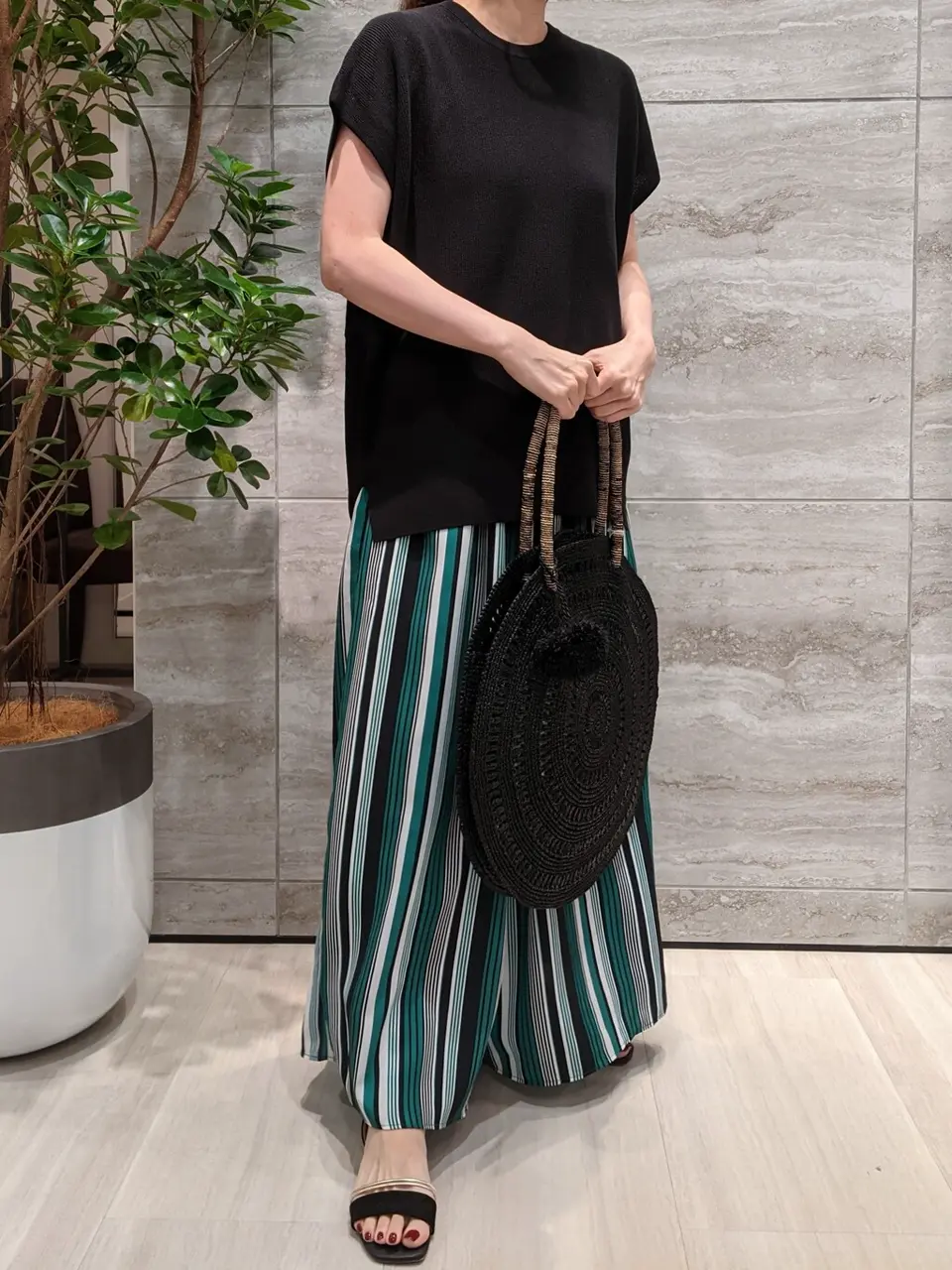 自由区 Nakai コーディネート画像