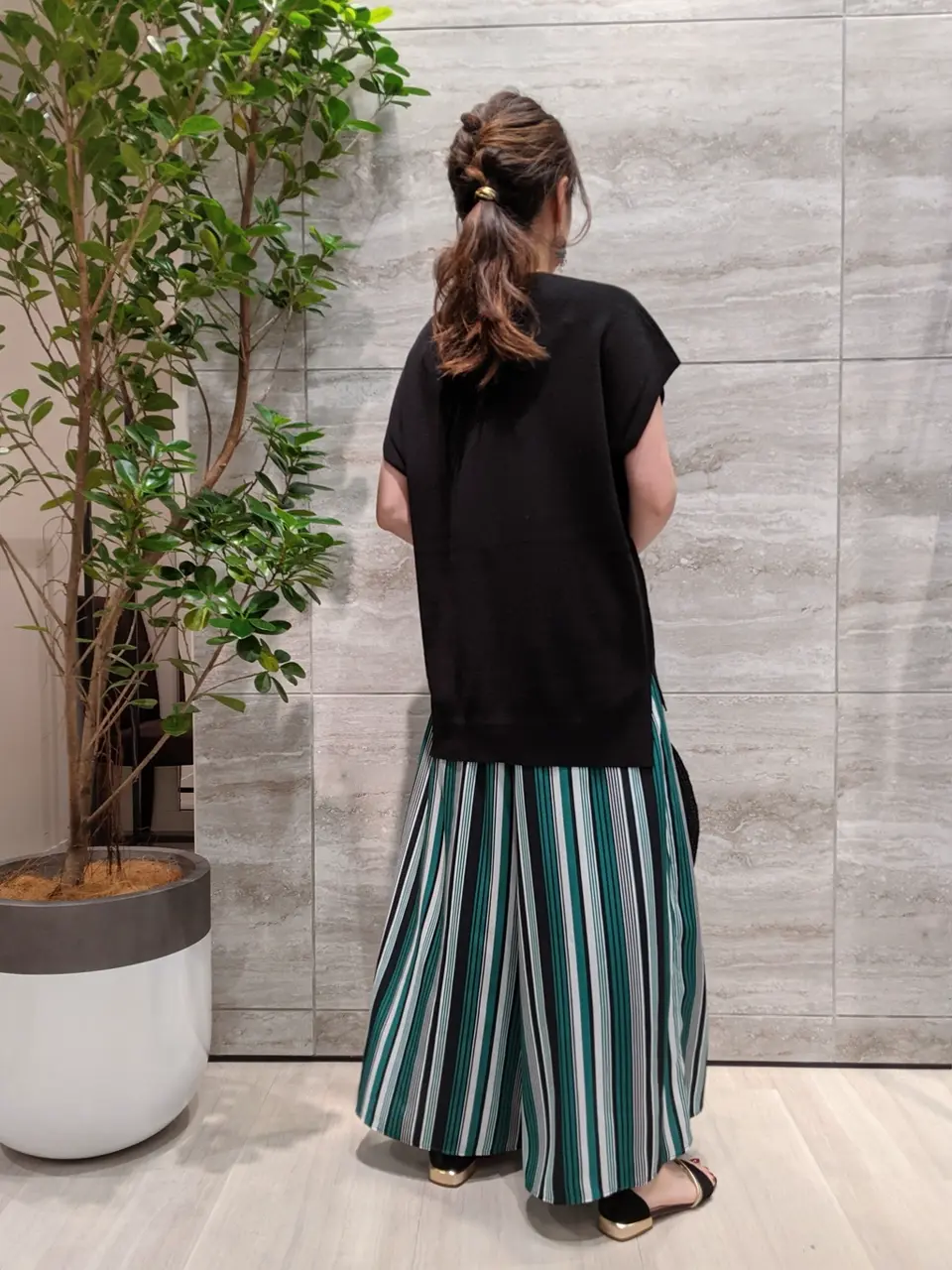 自由区 Nakai コーディネート画像