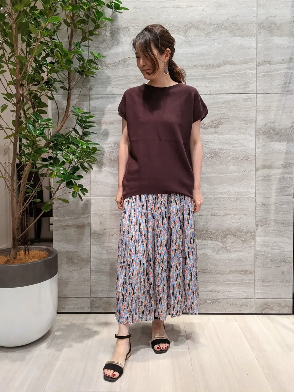 自由区 Nakai コーディネート画像