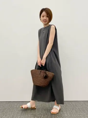 自由区 冨樫 コーディネート画像