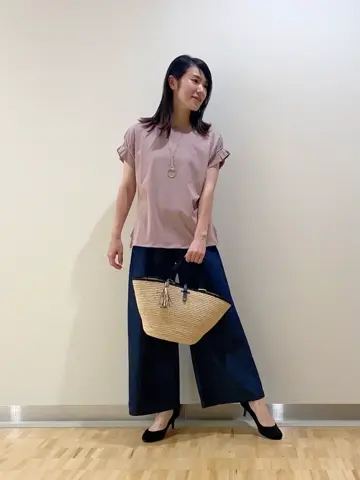 自由区 丹野 コーディネート画像