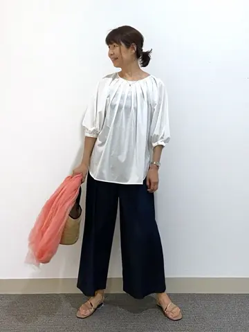 自由区 山本 コーディネート画像