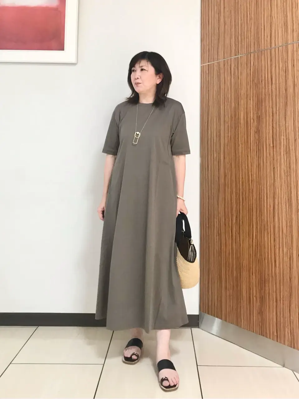 自由区 吉川 コーディネート画像