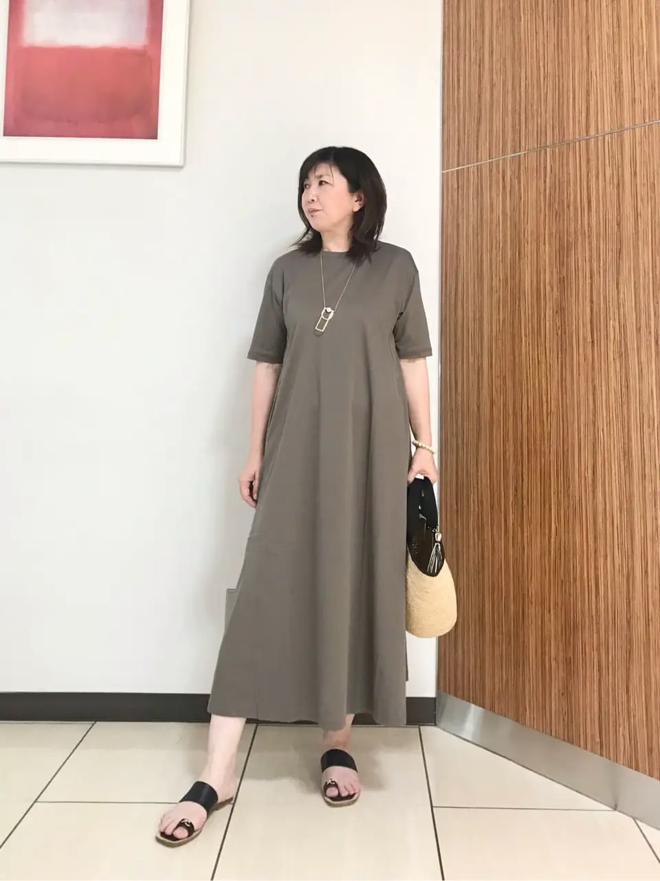 自由区 吉川 コーディネート画像