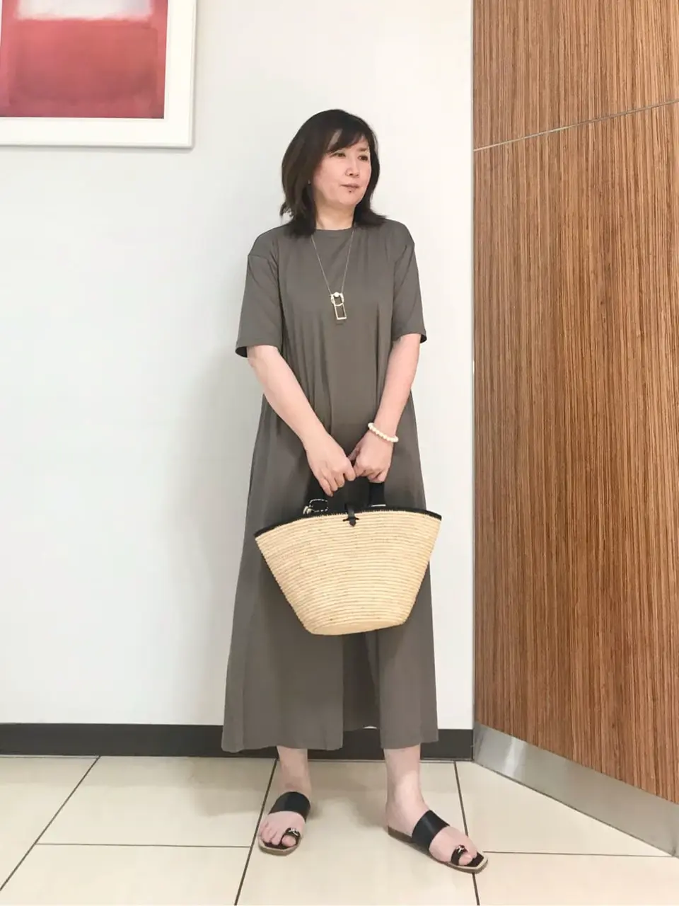 自由区 吉川 コーディネート画像