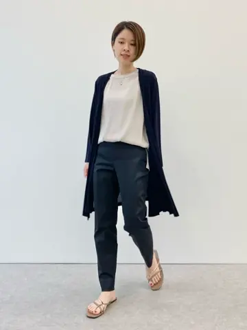 自由区 冨樫 コーディネート画像