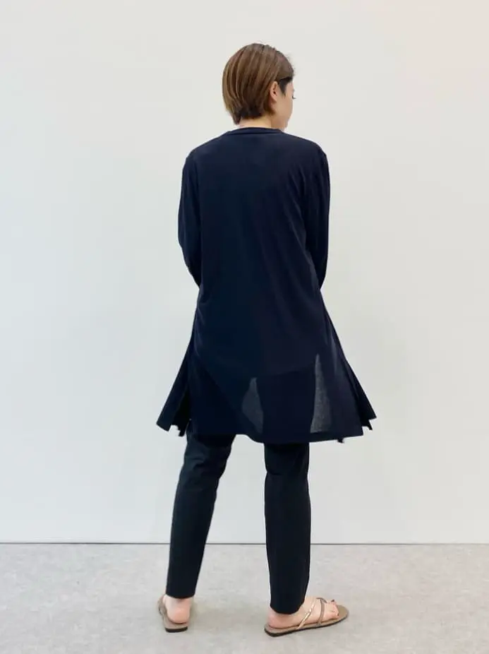 自由区 冨樫 コーディネート画像